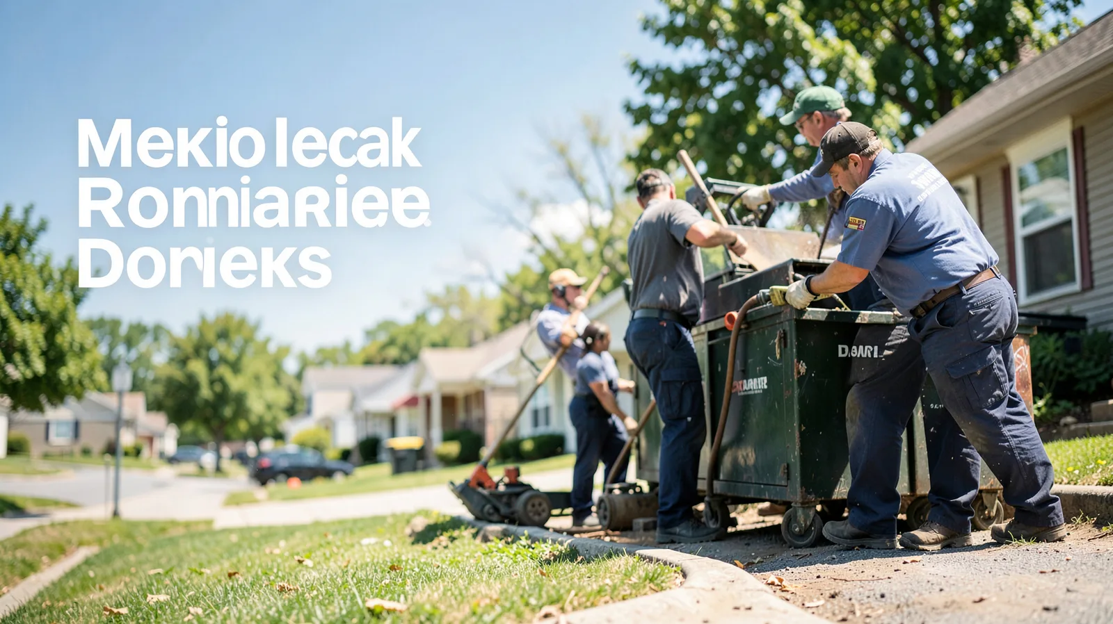 Garbage Disposal Repair in Waka, TX near me
